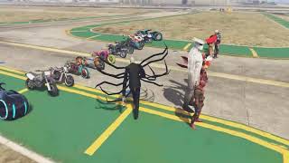 SPIDER MAN ANTMAN DESTROYED AIRPORT MEGA RAMP CHALLENGES LITTLE SINGHAM SHINCHAN KICKO MODI CHINGUM