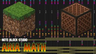 Aria Math - Note Block Studio