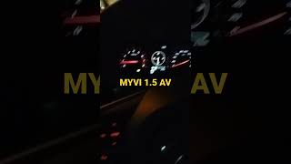 BAHAGIAN DALAM CABIN PERODUA MYVI BARU 1.5 AV...WAKTU MALAM