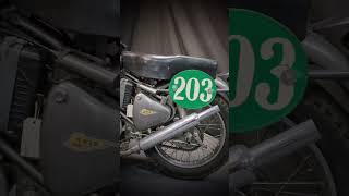 The ex-works; Jack Stocker; 1951 ISDT Gold Medal-winning 1951 Royal Enfield 495cc Twin