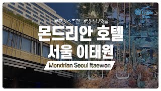 인스타핫플★ 가성비갑 │몬드리안 서울 이태원 솔직 후기 (Mondrian Seoul Itaewon)