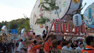 能登町『小木袖キリコ祭り 本祭り 02』2023/09/17