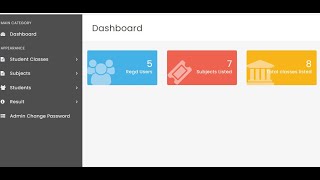 PHP Free Student Result Management System With Source Code