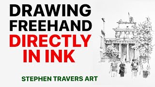 Drawing Freehand Directly in Pen  -  How to Be Accurate