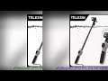 TELESIN Underwater Selfie Stick Waterproof Diving Extendable Selfie St Review