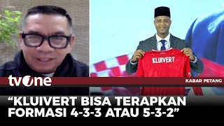 Kluivert Ingin Timnas Menyerang, Pengamat: Pemain Diaspora Timnas Mumpuni | Kabar Petang tvOne