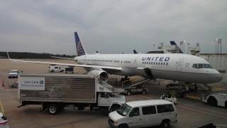 2016/11/13 United Airlines 1535 Announcement: Houston - Los Angeles