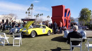 Special Event ! 2025 Arizona Concours d'Elegance Bugatti \u0026 MORE My Car Story with Lou Costabile