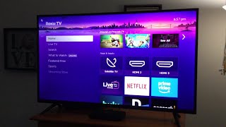 My Demonstration of the Roku Select Series 40 1080p Full HD TV