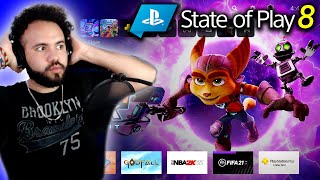 State of Play 8 Reactions PS5 UI FULL Reveal! - Create Button, Menu Overview, Features and More!