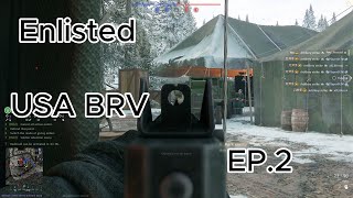 Enlisted USA BRV/ยิงไปเรื่อย EP.2