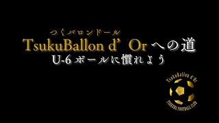 TsukuBallon d'Or への道 U-6 ボールに慣れよう