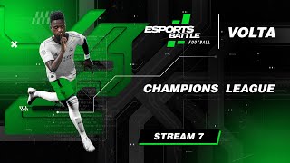 2025-02-23 - Champions VOLTA league E-Football ESportsBattle Stream 7