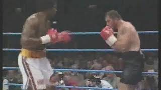 Lennox Lewis-Justin Fortune 02-07-1995 highlights boxing video