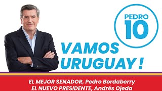 Pedro Bordaberry Senador - Vamos Uruguay - Lista 10