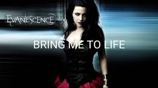 Evanescence- Bring Me To Life (Lyrics)