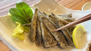 【宮崎県のメヒカリの唐揚げ】ほっくり白身で丸ごと美味しい［魚屋がレビュー］