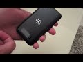 blackberry q5 unboxing and first look