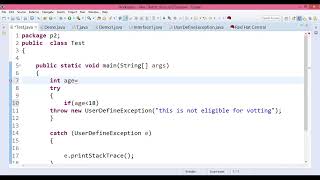 Session 21 Exception Handling Part 2