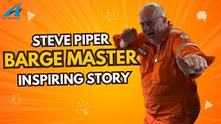 🌟 Meet Steve Piper – A Legendary Barge Master Nearing Retirement 🌊