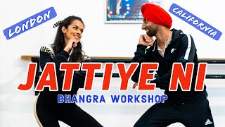Bhangra Empire - Jattiye Ni Workshop - London