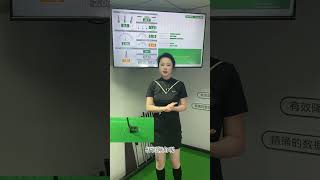 Theta Golf x GOLFIT 高爾夫動態果嶺－推桿畫面數據