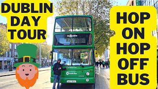 DUBLIN FULL CITY DAY TOUR | HOP ON HOP OFF BUS | DODUBLIN #dublin #travel #europe #citytour