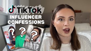 TIKTOK INFLUENCER CONFESSIONS … THEY ALL LIED?!