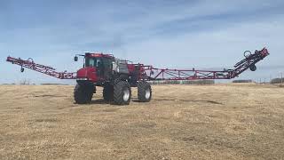 SOLD *2011 CaseIH 4420 Patriot 120’ sprayer w/Aim Command Boom