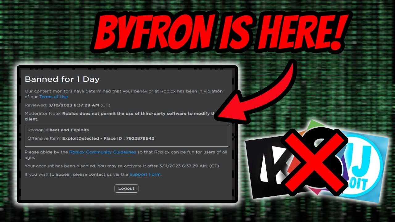 BYFRON IS NOW ON ROBLOX? (NEW ANTI-CHEAT) - YouTube