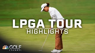 LPGA Tour Highlights: Queen City Championship, Round 3 | Golf Channel