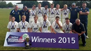 Himley CC   U15 NatWest National Champions