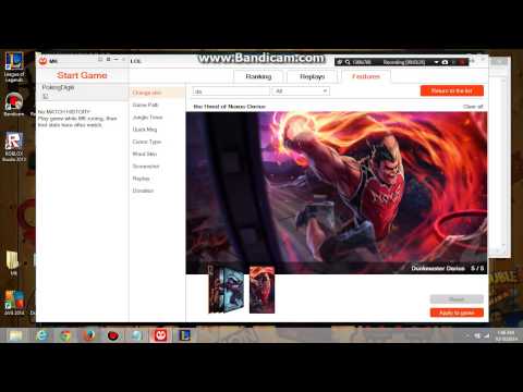 How to get free skin in league of legend 2015 ( 100% work ) How to get free skin in league of legend 2015 ( 100% work )
