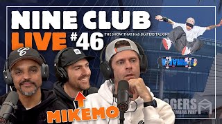 TJ Rogers, Rayssa's Dunk, FA Berle Entertainment | Nine Club Live #46