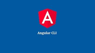 Angular CLI Quick start