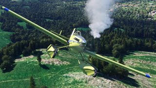 Microsoft Flight Simulator 2024 | Career | Aerial Firefighting!