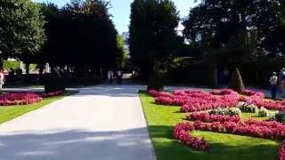 Mirabell Gardens. Salzburg. Austria. 2015-09-21