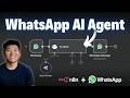 How to Build a WhatsApp Agent with n8n (credential tutorial)