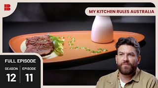 Cultural Feast: Beyond the Ordinary - My Kitchen Rules Australia - S12 EP1211 - Cooking Show