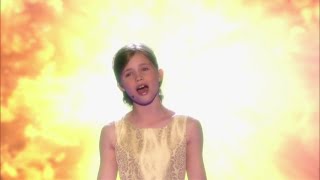 Live Sterre van Boxtel (10 yrs) - National TV - Ave Maria - Vavilov / Caccini