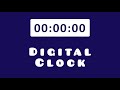 Digital Clock | HTML, CSS and Vanilla Javascript