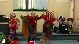 Prabhu Hai Janme Dance By Bethel Church Worcester, MA