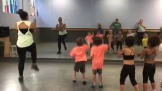 Cj \u0026 hunter's summer hip hop camp JDO 2017