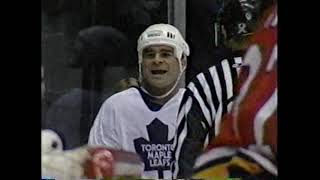 Peter Worrell vs Tie Domi (rough) - Apr 6, 2002