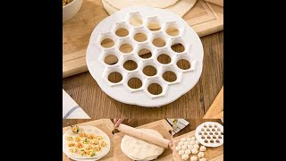 Dumplings Mold| 19 Holes Russian Ukraine Pastry and Bakery Accessories Baking Supplies