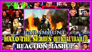 Halo The Series (2022) Official Trailer Reaction Mashup