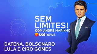 André Marinho imita Datena, Lula, Bolsonaro e Ciro Gomes | Sem Limites #8