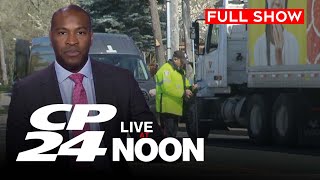 11-year-old boy struck by transport truck in Etobicoke | CP24 Live at Noon for Apr. 26, 2024
