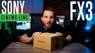 SONY FX3 | Unboxing, Setup, & First Impressions