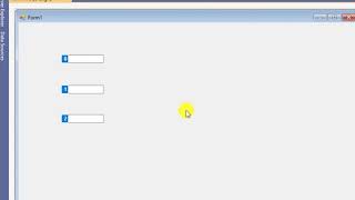Tab Order in VB